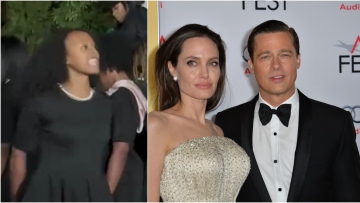 Αντζελίνα Τζολί - Μπραντ Πιτ: Απαρνήθηκε υπερήφανα το όνομα του πατέρα της η κόρη τους, Ζαχάρα - Δείτε το βίντεο