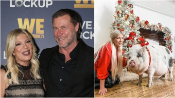 Τόρι Σπέλινγκ: Ο πρώην σύζυγός της λέει «ξαφνικά ήθελε να κοιμόμαστε με τους σκύλους και το γουρούνι»