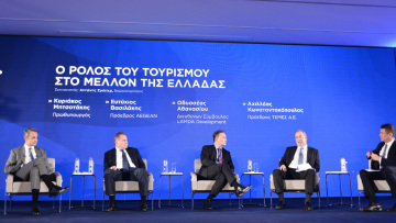Μητσοτάκης στο συνέδριο του Travel.gr: Το στοίχημα είναι να κάνουμε την Ελλάδα τον κορυφαίο τουριστικό προορισμό του κόσμου