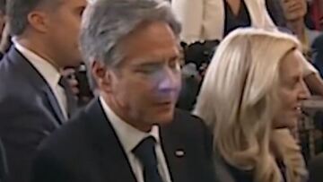 Ο Μπλίνκεν λέει ότι ενστερνίζεται τη δήλωση Μπάιντεν για τον Σι Τζινπίνγκ μετά τον... viral μορφασμό του on camera