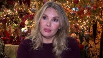 Χριστίνα Αλούπη: Ο σύζυγός μου πηγαινοέρχεται ακόμα στην Αμερική, μπόρεσα να πάρω όλο το φορτίο πάνω μου