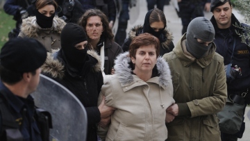 Aποφυλακίστηκε η Πόλα Ρούπα