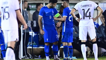 Προανήγγειλε την αποχώρησή του από την Εθνική Ελλάδας ο Τζαβέλας: «Θεωρώ πως αυτή ήταν η τελευταία μου συμμετοχή» - Βίντεο 