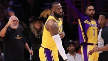 Μπλέιζερς - Λέικερς 95-107: O 39χρονος ΛεΜπρόν σημείωσε 35 πόντους σε 34 λεπτά 