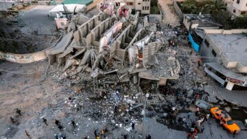 Το Ισραήλ βομβάρδισε σχολείο στην Τζαμπαλίγια - Τουλάχιστον 50 νεκροί