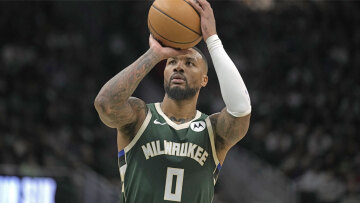 Μιλγουόκι Μπακς: Ανάμεσα στους χειρότερους σουτέρ τριπόντων στο NBA ο Λίλαρντ - Δείτε βίντεο