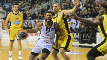 Stoiximan Basket League, ΠΑΟΚ - Άρης 82-76: «Αφεντικό» στη Θεσσαλονίκη - Βίντεο 