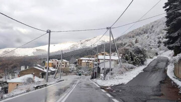 Καιρός: Στα λευκά η Δυτική Μακεδονία - Χιόνια στο Νυμφαίο και στο Πισοδέρι - Δείτε εντυπωσιακές φωτογραφίες