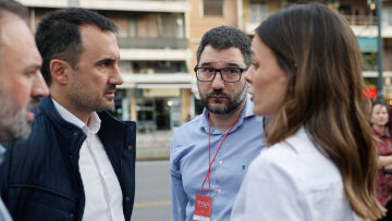 ΣΥΡΙΖΑ - Νάσος Ηλιόπουλος: Δεν μπορούμε να μείνουμε άλλο, μετά τις τελευταίες επιθέσεις ο χώρος μοιάζει με βούρκο