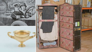 Τατόι: Το μπαούλο του Αλέξανδρου, το νυφικό της Άννας-Μαρίας και ο γεμάτος κουμπαράς, κλειδωμένος από το 1905