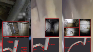 Πόλεμος στο Ισραήλ: Βρήκαμε κέντρο διοίκησης της Χαμάς σε βάθος 10 μέτρων κάτω από το Αλ Σίφα λένε οι IDF