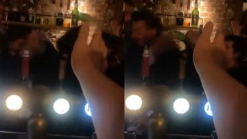 Ολλανδία: Θαμώνας σε μπαρ χτύπησε με μπουκάλι στο κεφάλι τον ηγέτη του ακροδεξιού FvD - Δείτε βίντεο