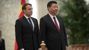 Μακρόν και Σι Τζινπίνγκ συνομίλησαν για τις εξελίξεις στη Γάζα και τους ομήρους της Χαμάς