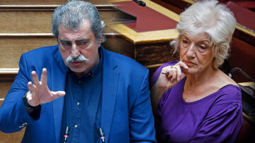 Παύλος Πολάκης: Σάλος για την επίθεση στη Σία Αναγνωστοπούλου -  Χυδαίο να εμπλέκει προσωπικά-ιατρικά δεδομένα
