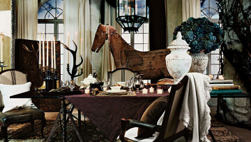 Ralph Lauren: Στα σπίτια  του σχεδιαστή της ευζωίας