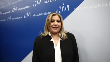 Παραιτήθηκε από γραμματέας της ΝΔ η Μαρία Συρεγγέλα - Φαβορί ο Σκρέκας