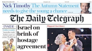 Βρετανία: Fund που χρηματοδοτείται από το Αμπού Ντάμπι εξαγοράζει την εφημερίδα Telegraph