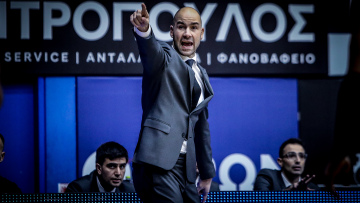 Σομπατέλι - Περιστέρι bwin: Αποβλήθηκε με διπλή τεχνική ποινή ο Σπανούλης - Κατήγγειλε ότι τον έβρισε μέλος της γραμματείας 