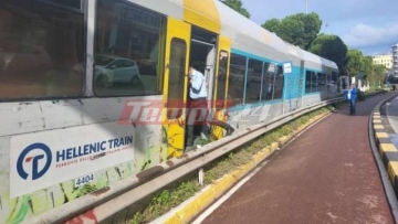 Πάτρα: Εκτροχιασμός συρμού του Προαστιακού με 72 επιβάτες