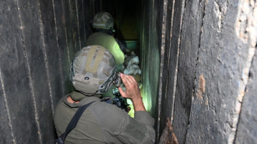 Πόλεμος στο Ισραήλ - IDF: Αυτή είναι η «υπόγεια πολιτεία» των τούνελ κάτω από τη Γάζα