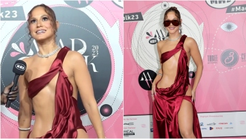 MadWalk: Η τραγουδίστρια με το πιο εκκεντρικό φόρεμα απαντά για το πιο άβολο ρούχο που έχει φορέσει