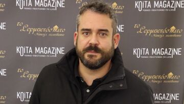 Πυγμαλίων Δαδακαρίδης: Αποχαιρετά τον ρόλο του στις «Ψυχοκόρες» - Γεια σου υπέροχε κύριε Κοσμά Κοτρώτση, γράφει