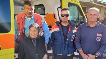 Μεσολόγγι: Συνταξιούχος αγρότισσα δώρισε ασθενοφόρο στο Νοσοκομείο  - Οι δύο... όροι που έθεσε