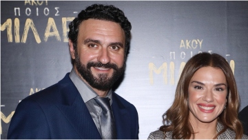 Hλίας Μελέτης για Βάσω Λασκαράκη: Αν ήμασταν ζευγάρι, δεν θα άντεχα πάνω από έναν μήνα