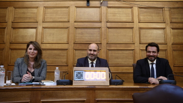 Εξεταστική επιτροπή για τα Τέμπη: Πρόταση μομφής κατά Μαρκόπουλου κατέθεσε η Νέα Αριστερά