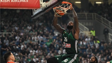 EuroLeague: «Πάτησε» στην τετράδα ο Παναθηναϊκός, «διπλό» Μπάγερν και Μπαρτσελόνα, νίκες για Ρεάλ και Βίρτους