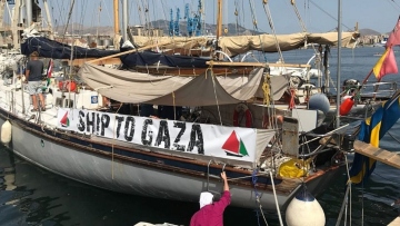 Πόλεμος στο Ισραήλ: Φιλοπαλαιστινιακές οργανώσεις στέλνουν νέο στόλο στη Γάζα για να σπάσουν τον ισραηλινό αποκλεισμό
