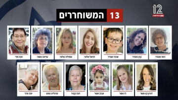 Πόλεμος στο Ισραήλ: Αυτοί είναι οι 13 Ισραηλινοί όμηροι της Χαμάς που απελευθερώθηκαν