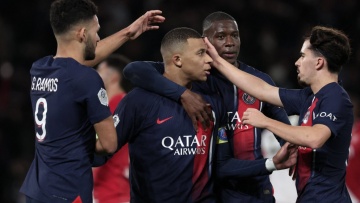 Ligue 1: Μήνυμα τίτλου από την Παρί, 5-2 τη Μονακό - Δείτε τα γκολ