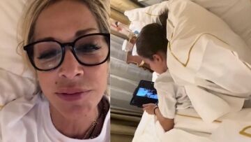 Άννα Βίσση: Το ντουέτο με τον εγγονό της - Τραγουδούν «Ψυχεδέλεια» ξαπλωμένοι στο κρεβάτι