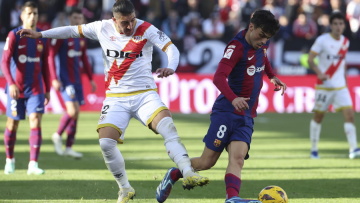 La Liga, Ράγιο Βαγιεκάνο - Μπαρτσελόνα 1-1: Πήρε το βαθμό με αυτογκόλ - Δείτε τα γκολ 