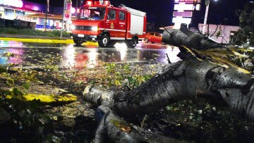 Κακοκαιρία «Bettina»: 437 κλήσεις έλαβε η Πυροσβεστική, οι περισσότερες στη Μακεδονία