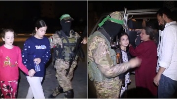 Στο Ισραήλ βρίσκονται και οι 17 όμηροι που απελευθέρωσε η Χαμάς: Αυτοί είναι οι 13 Ισραηλινοί - Δείτε βίντεο