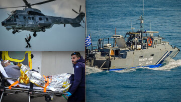 Ένας νεκρός ανασύρθηκε από το ναυάγιο της Λέσβου - Θρίλερ για 12 αγνοούμενους - Δείτε βίντεο και φωτογραφίες