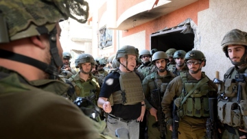 Πόλεμος στο Ισραήλ: Περιοδεία Νετανιάχου στη Γάζα - «Θα συνεχίσουμε μέχρι τη νίκη, τίποτα δεν μας σταματά»