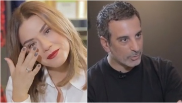 Βάσω Λασκαράκη: Δάκρυσε από συγκίνηση με μια ιστορία του Στέλιου Κουδουνάρη