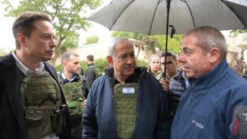 Πόλεμος στο Ισραήλ: Έλον Μασκ και Νετανιάχου επισκέφτηκαν κιμπούτς στο Ισραήλ που κατέστρεψε η Χαμάς (βίντεο)