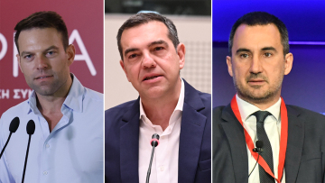 Έσπασε ο Σύριζα και όλοι θέλουν τα κομμάτια: Το νέο σκηνικό στην Κεντροαριστερά και οι χρησμοί Τσίπρα