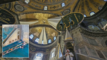 Ανησυχία για την Αγία Σοφιά μετά το βίντεο με τα θραύσματα - Πόσο πιθανή είναι μία κατάρρευση από έναν μεγάλο σεισμό