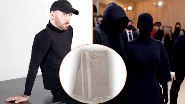 Balenciaga: Ο άνθρωπος πίσω από την μπούρκα της Κιμ, τα τακούνια στα Crocs και τη φούστα πετσέτα 