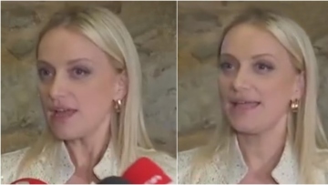 Λένα Δροσάκη: Η προσωπική ερώτηση που την έφερε σε άβολη θέση