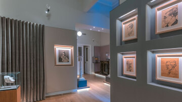 Το Αρχείο Καβάφη βρήκε την... Ιθάκη του στην Πλάκα