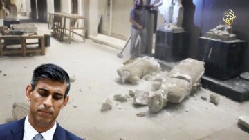 Βρετανία: Τρολάρισμα στον Σούνακ - «Ακύρωσε το ραντεβού με Μητσοτάκη γιατί έσπασε τα ελγίνεια μάρμαρα»