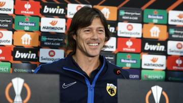 Αλμέιδα για το ΑΕΚ - Μπράιτον: «Οι παίκτες θα δώσουν και την ψυχή τους για την πρώτη ευρωπαϊκή εντός έδρας νίκη»