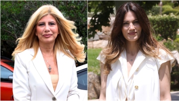 Κουτσελίνη: Δίνει συνέχεια στην κόντρα με τη Συνατσάκη - «Μιλά για τις πλαστικές μου, υπάρχουν ντοκουμέντα»