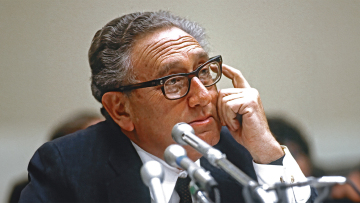 Χένρι Κίσινγκερ: Ο θαυμαστής του Μέτερνιχ που έφτασε να καθορίζει τις τύχες του κόσμου